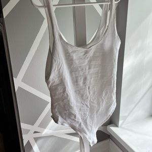 White bodysuit